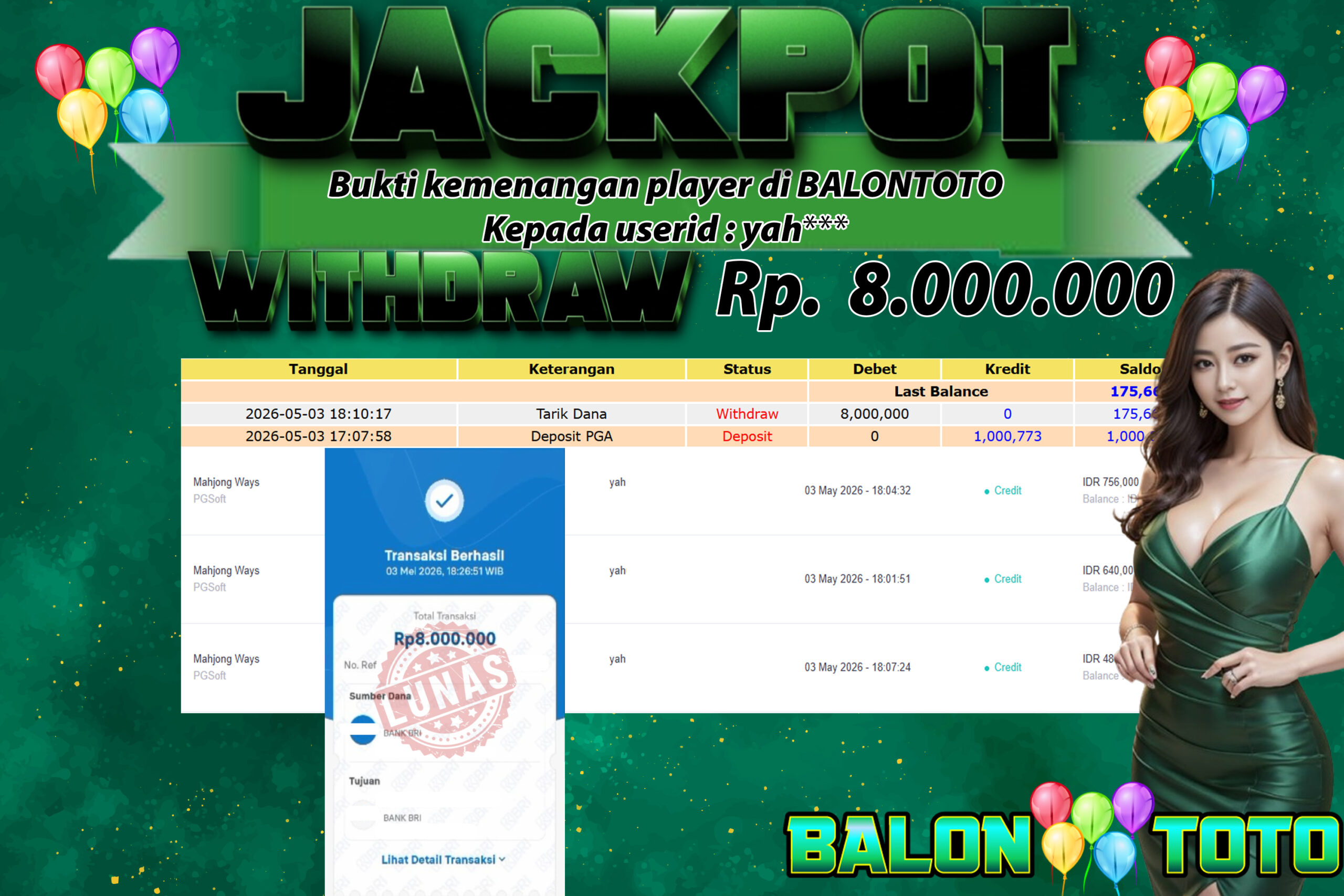 Prediksi BALONTOTO